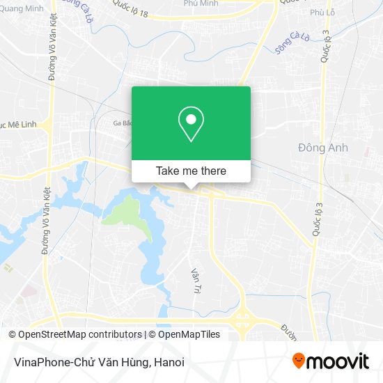 VinaPhone-Chử Văn Hùng map