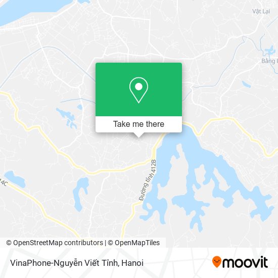 VinaPhone-Nguyễn Viết Tỉnh map