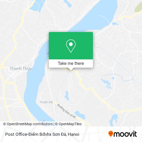 Post Office-Điểm Bđvhx Sơn Đà map