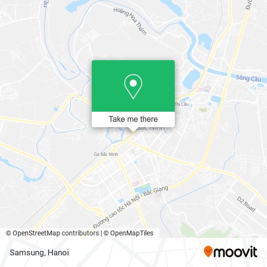 Samsung map