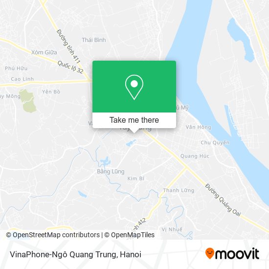 VinaPhone-Ngô Quang Trung map