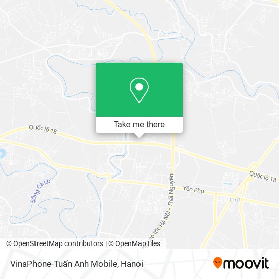 VinaPhone-Tuấn Anh Mobile map