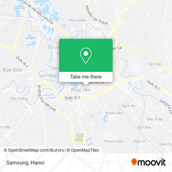 Samsung map