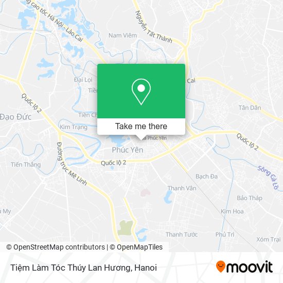Tiệm Làm Tóc Thúy Lan Hương map