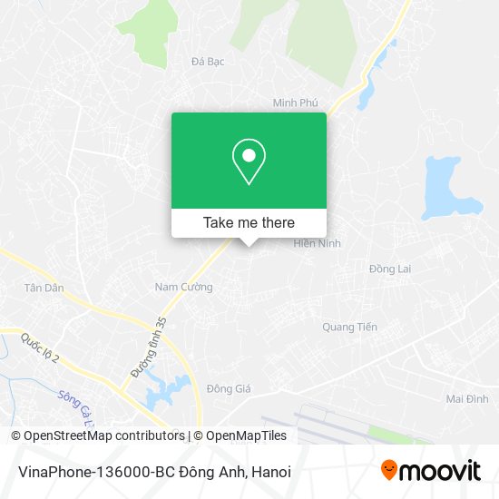 VinaPhone-136000-BC Đông Anh map
