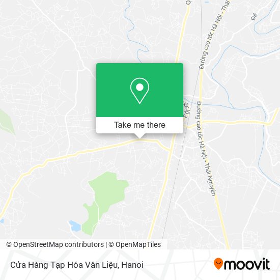 Cửa Hàng Tạp Hóa Vân Liệu map