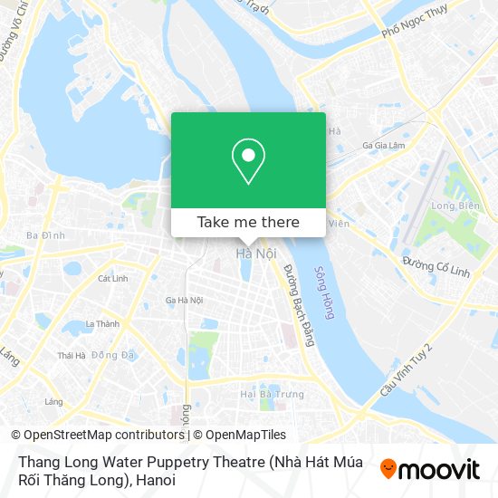 Thang Long Water Puppetry Theatre (Nhà Hát Múa Rối Thăng Long) map