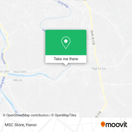 MSC Store map
