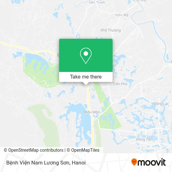Bệnh Viện Nam Lương Sơn map
