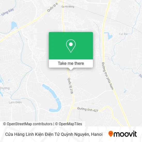 Cửa Hàng Linh Kiện Điện Tử Quỳnh Nguyên map