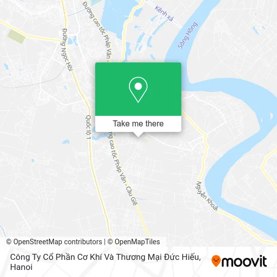Công Ty Cổ Phần Cơ Khí Và Thương Mại Đức Hiếu map