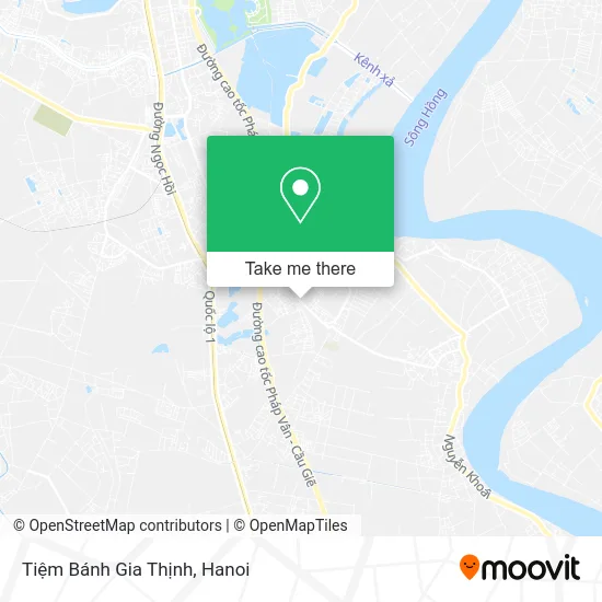 Tiệm Bánh Gia Thịnh map