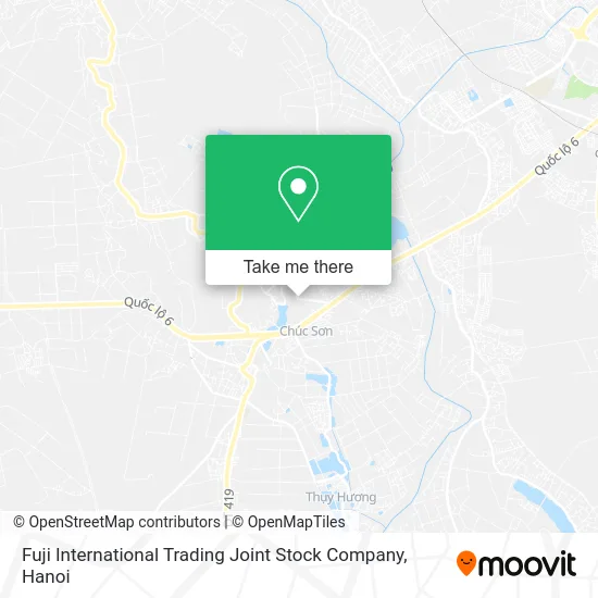Fuji International Trading Joint Stock Company map