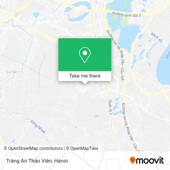 Tràng An Thảo Viên map