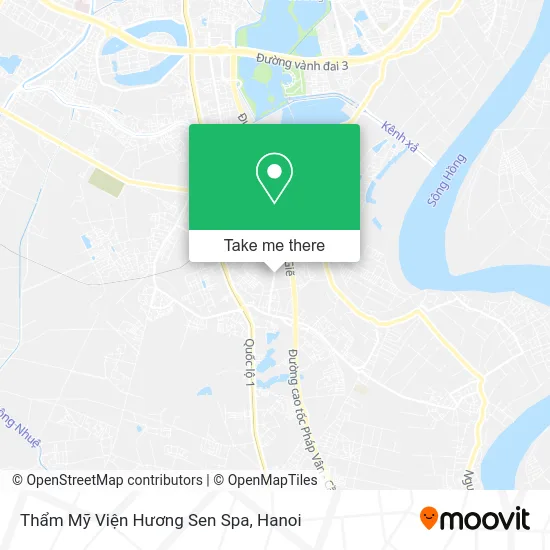 Thẩm Mỹ Viện Hương Sen Spa map
