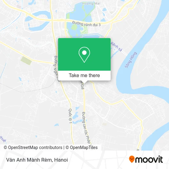 Vân Anh Mành Rèm map