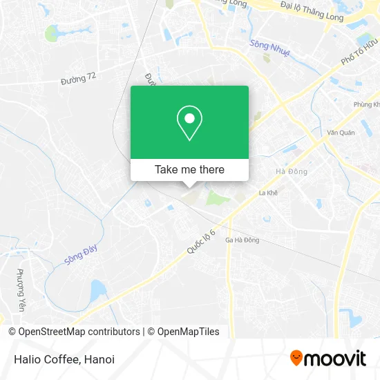 Halio Coffee map