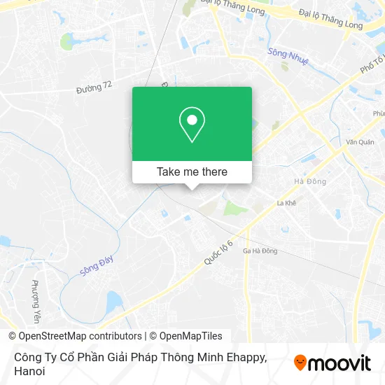 Công Ty Cổ Phần Giải Pháp Thông Minh Ehappy map