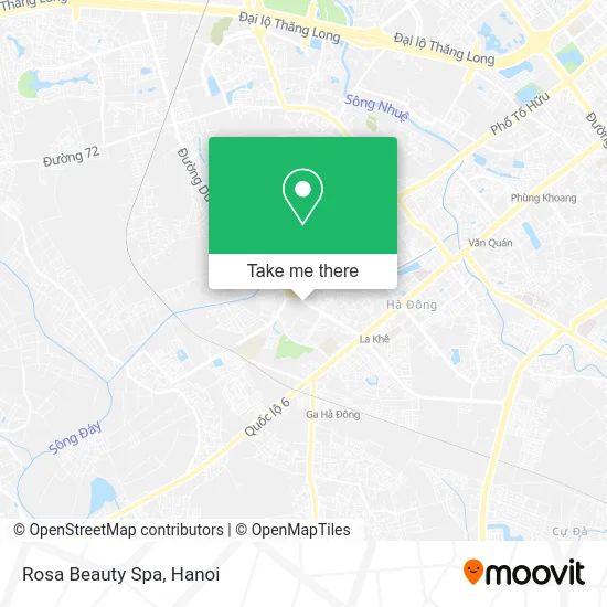 Rosa Beauty Spa map
