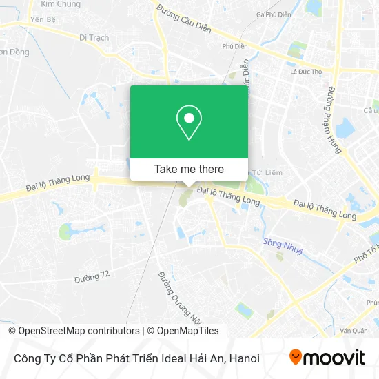 Công Ty Cổ Phần Phát Triển Ideal Hải An map