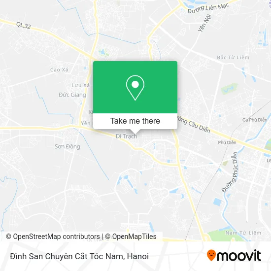 Đình San Chuyên Cắt Tóc Nam map