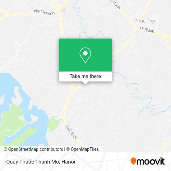 Quầy Thuốc Thanh Mơ map