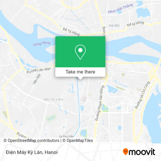 Điện Máy Kỳ Lân map