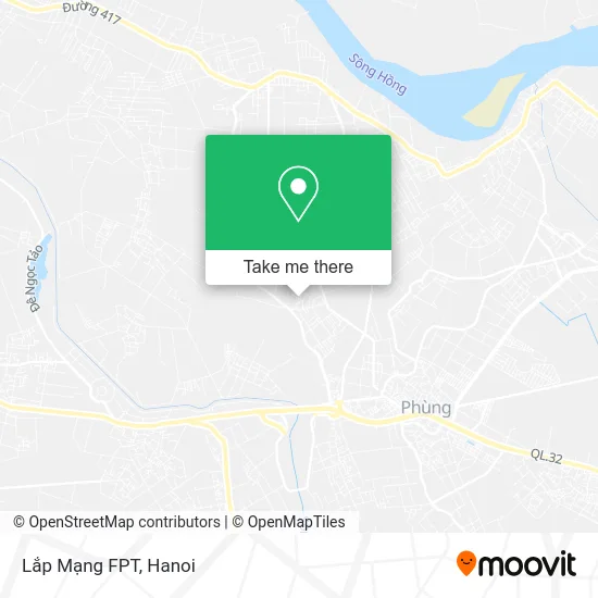 Lắp Mạng FPT map
