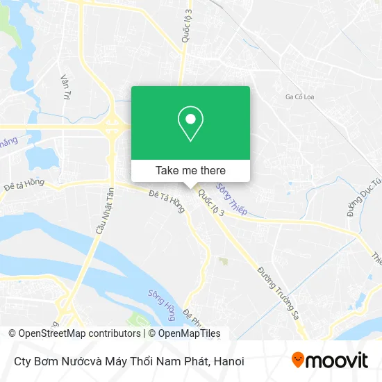 Cty Bơm Nướcvà Máy Thổi Nam Phát map