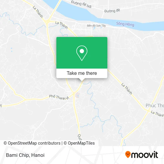 Bami Chip map