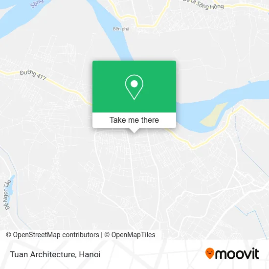Tuan Architecture map