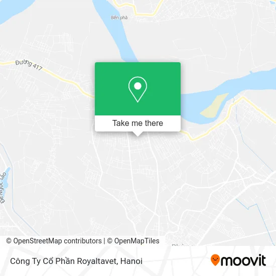 Công Ty Cổ Phần Royaltavet map