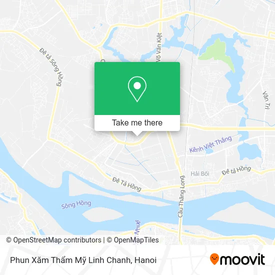 Phun Xăm Thẩm Mỹ Linh Chanh map