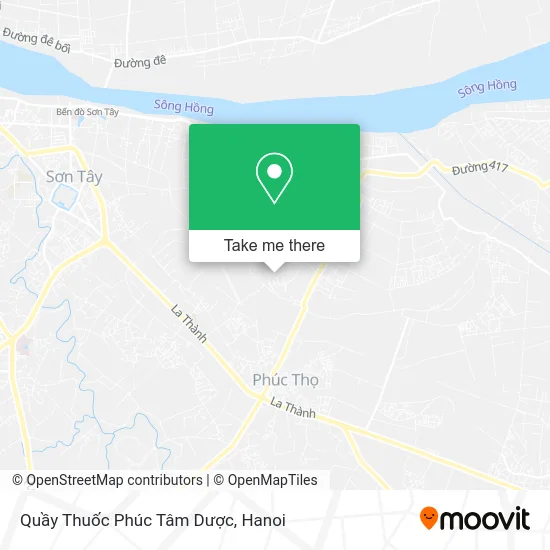 Quầy Thuốc Phúc Tâm Dược map