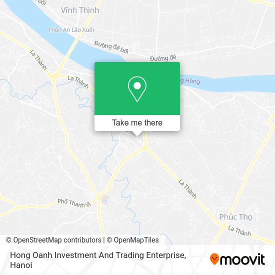 Hong Oanh Investment And Trading Enterprise map