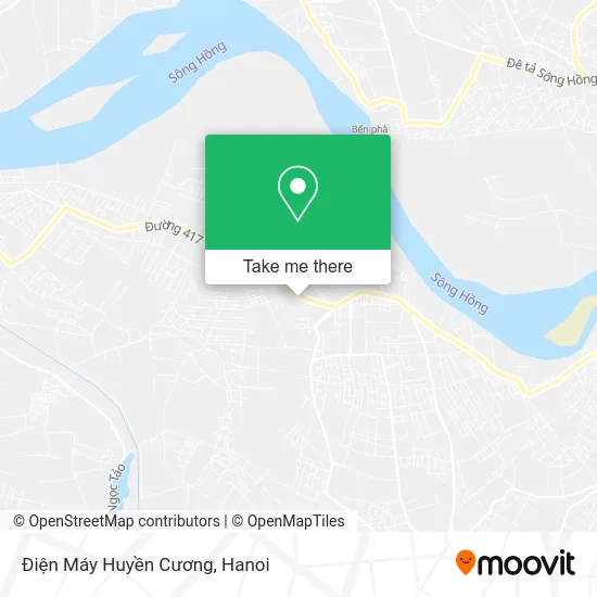 Điện Máy Huyền Cương map