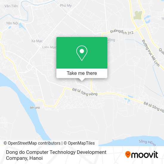 Dong do Computer Technology Development Company map