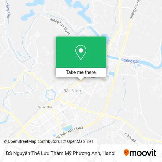 BS Nguyễn Thế Lưu Thảm Mỹ Phương Anh map