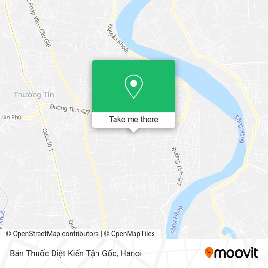 Bán Thuốc Diệt Kiến Tận Gốc map