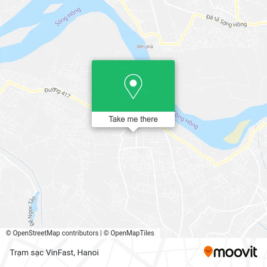 Trạm sạc VinFast map