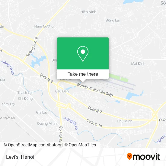 Levi's map