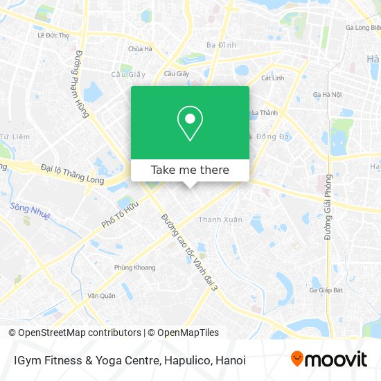IGym Fitness & Yoga Centre, Hapulico map