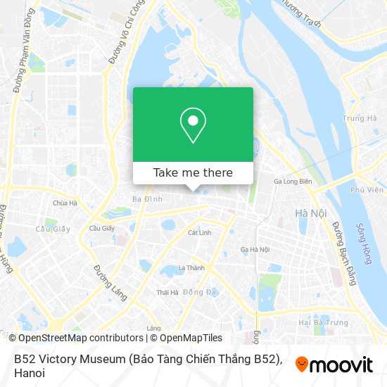 B52 Victory Museum (Bảo Tàng Chiến Thắng B52) map