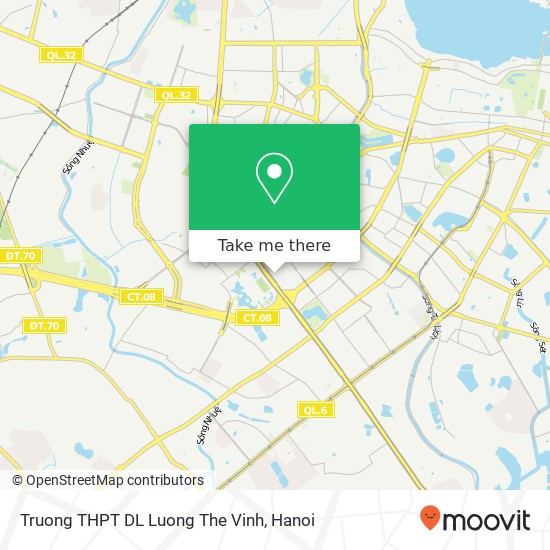 Truong THPT DL Luong The Vinh map