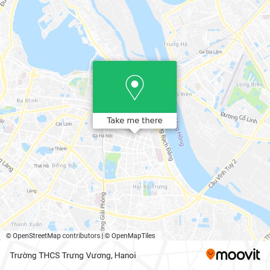 Trường THCS Trưng Vương map