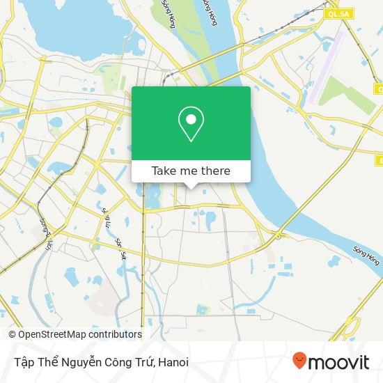 Tập Thể Nguyễn Công Trứ map