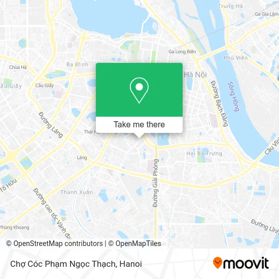 Chợ Cóc Phạm Ngọc Thạch map