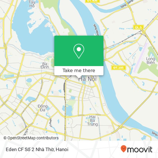 Eden CF Số 2 Nhà Thờ map