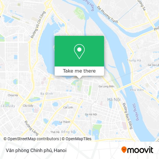 Văn phòng Chính phủ map