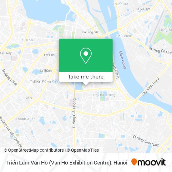Triển Lãm Vân Hồ (Van Ho Exhibition Centre) map
